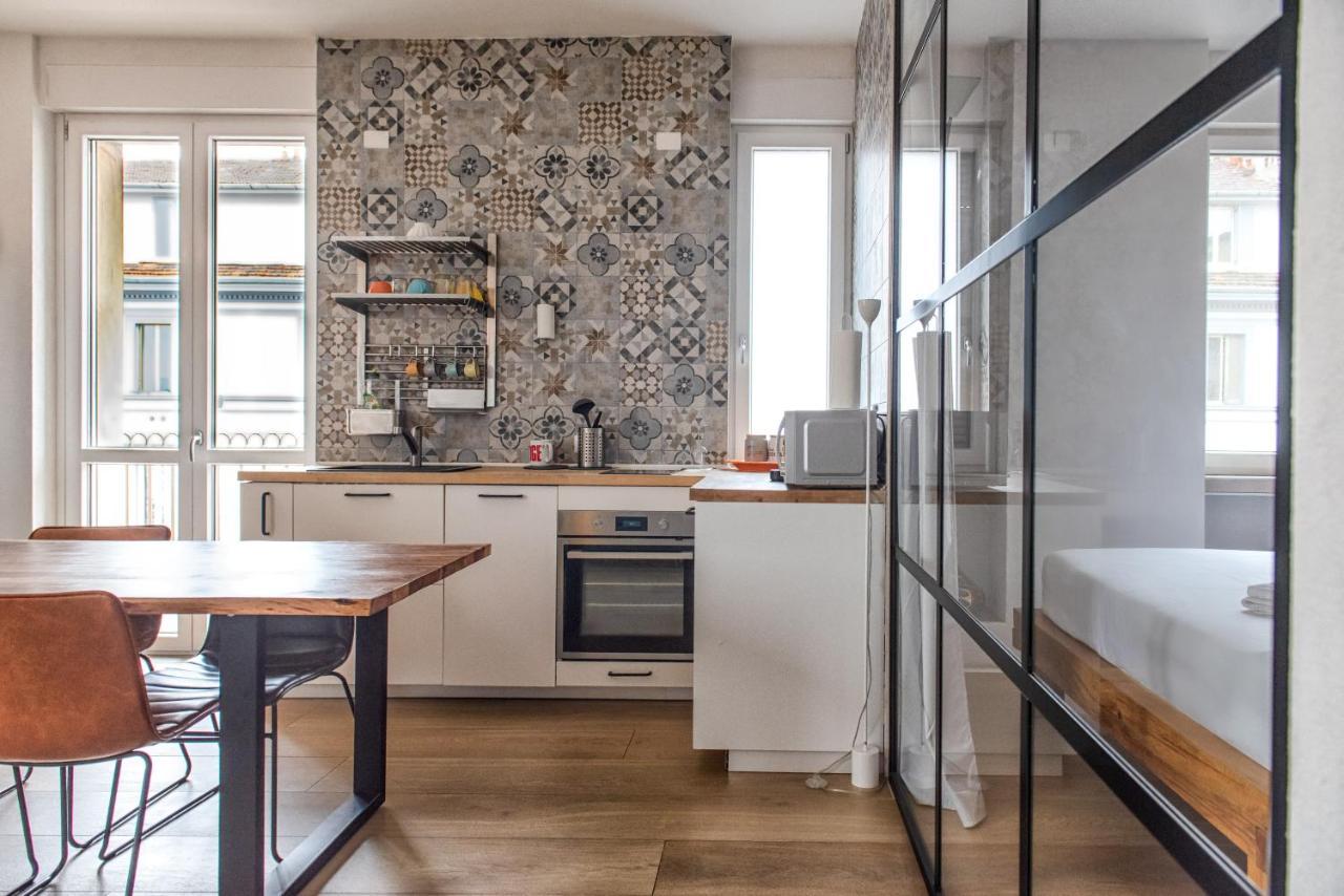 Luxury Flat By Central Station / Unique View Milano Eksteriør billede