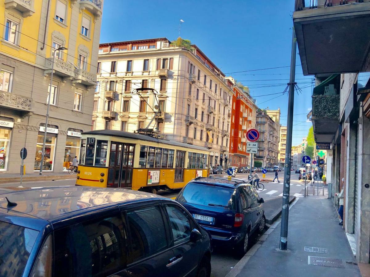 Luxury Flat By Central Station / Unique View Milano Eksteriør billede