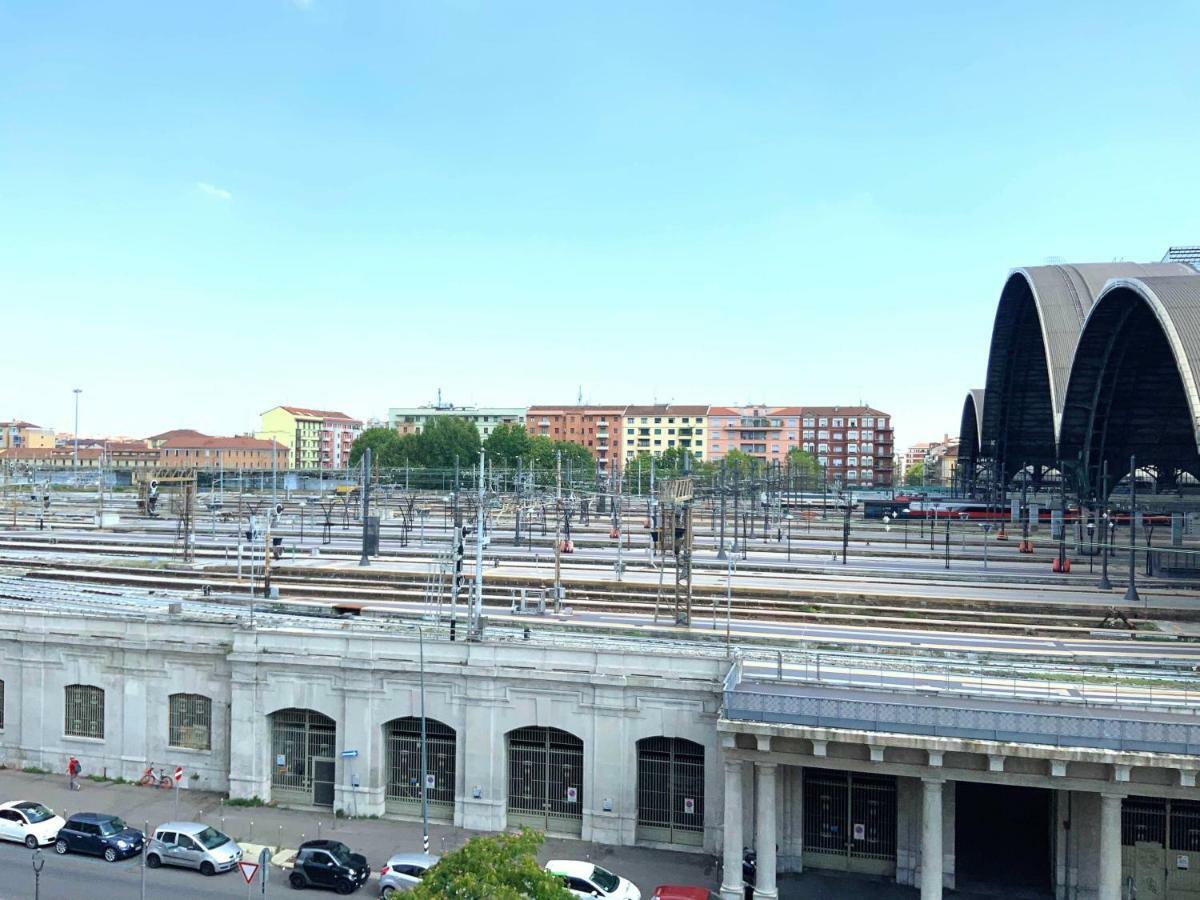 Luxury Flat By Central Station / Unique View Milano Eksteriør billede